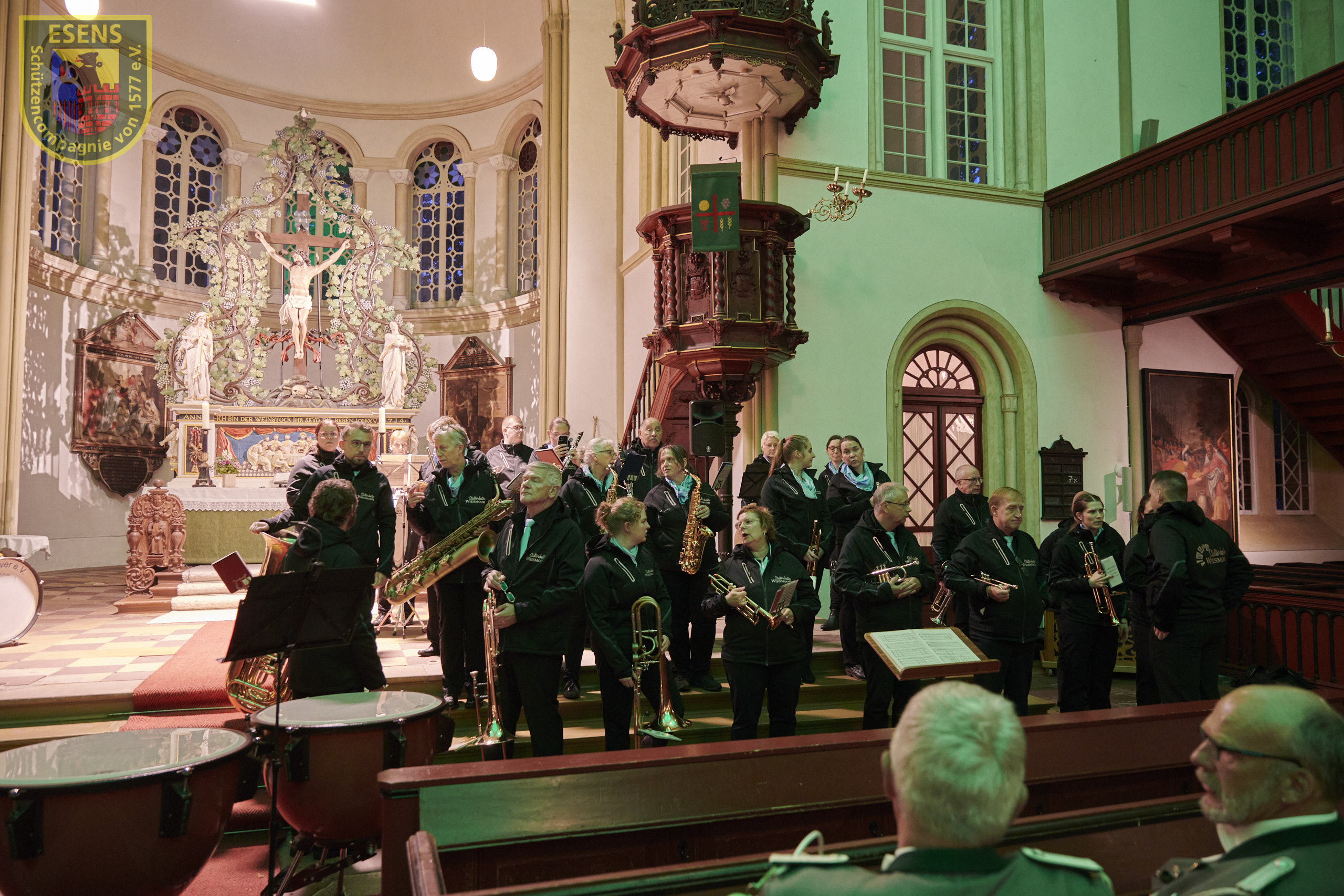 Schuetzencompagnie Esens 12 07 24 7 45 